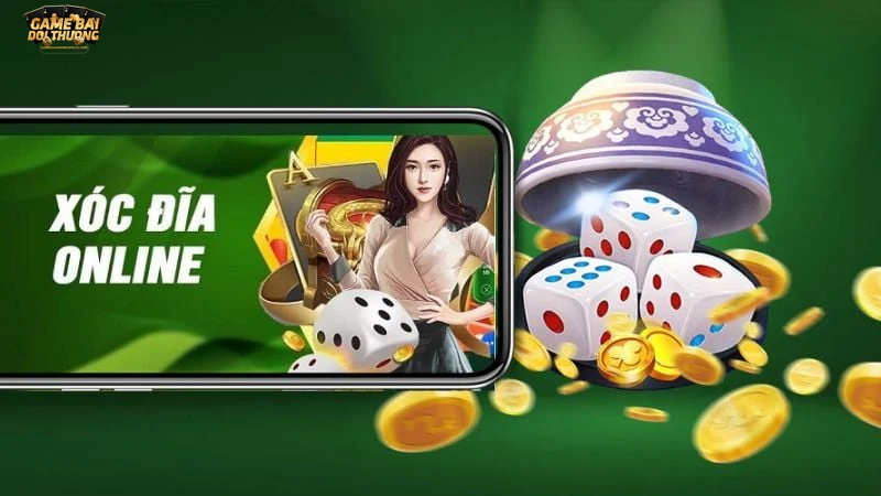 Giới thiệu về xóc đĩa online và vị trí của GAME BÀI ĐỔI THƯỞNG